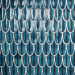Preen Mosaic Verdigris 30.5x30cm