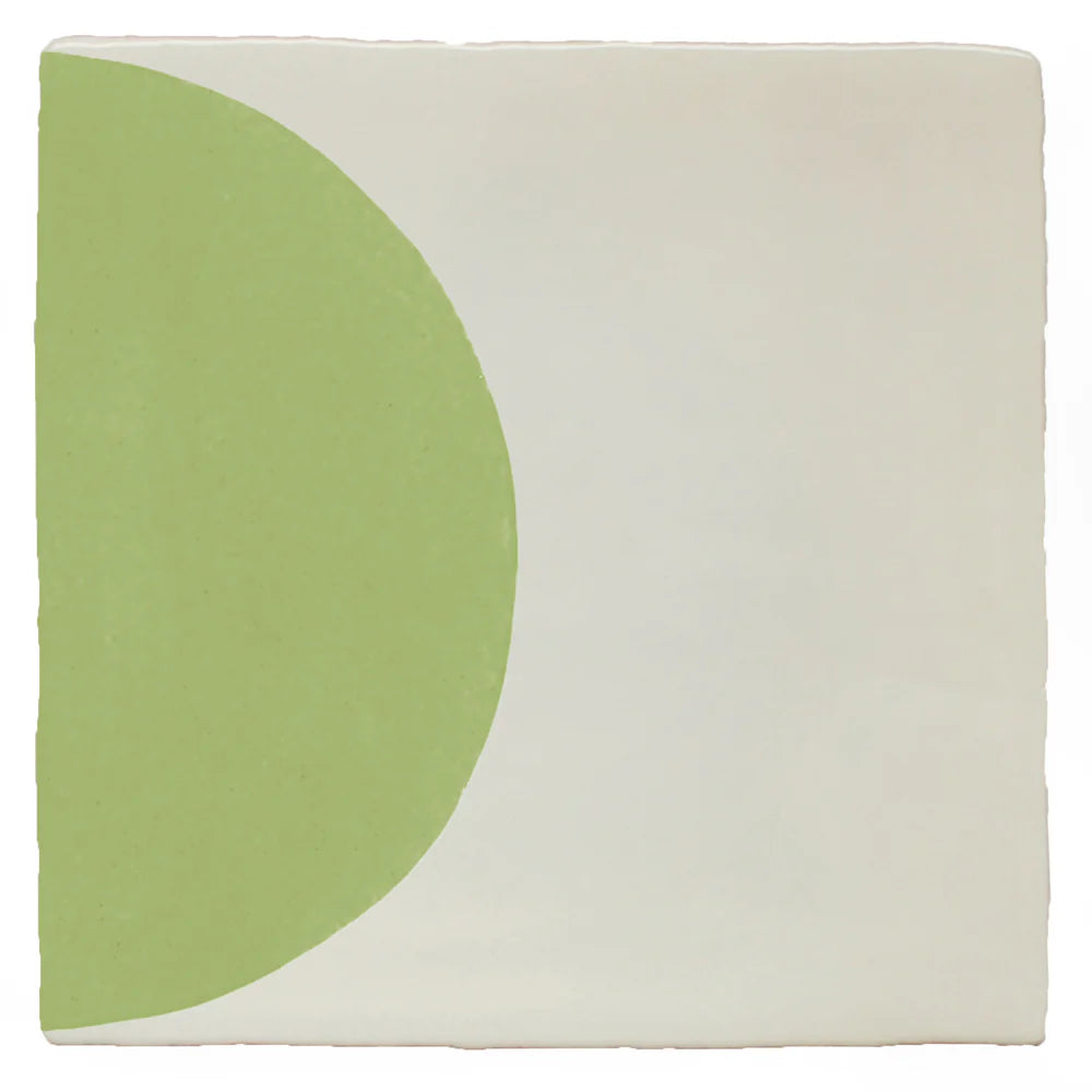 Arc Half Leaf 13x13cm