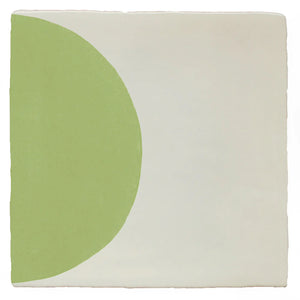 Arc Half Leaf 13x13cm