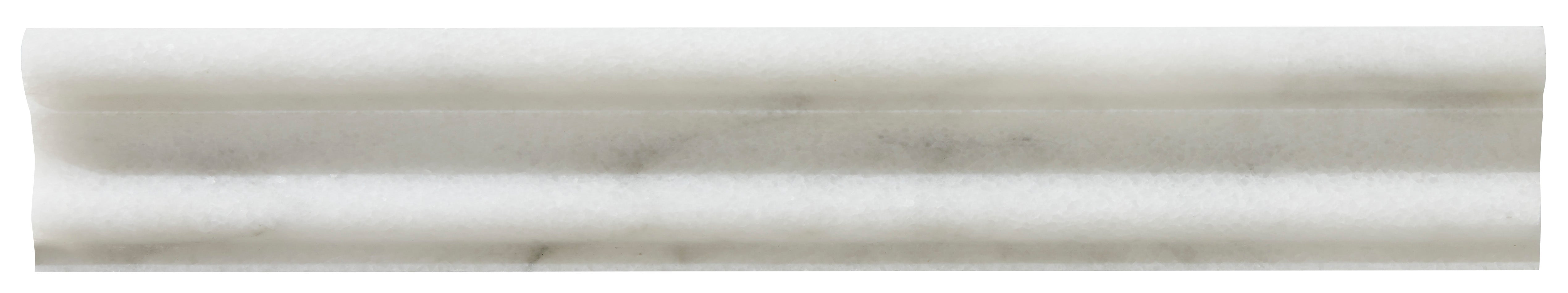 Long Island Honed Marble Dado 5x30.5cm