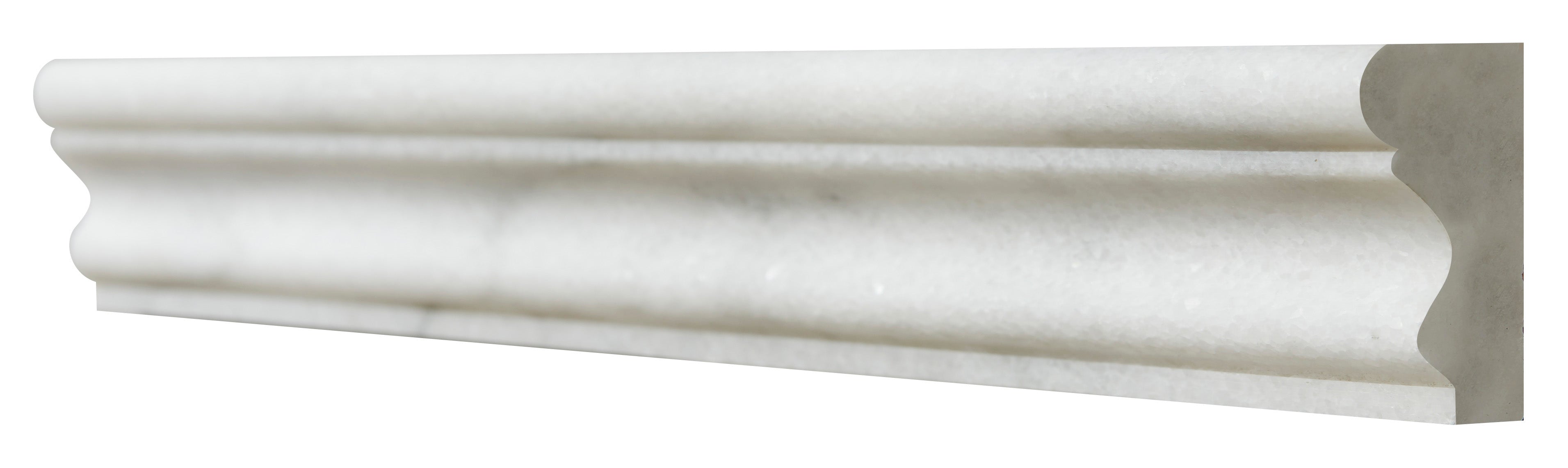 Long Island Honed Marble Dado 5x30.5cm
