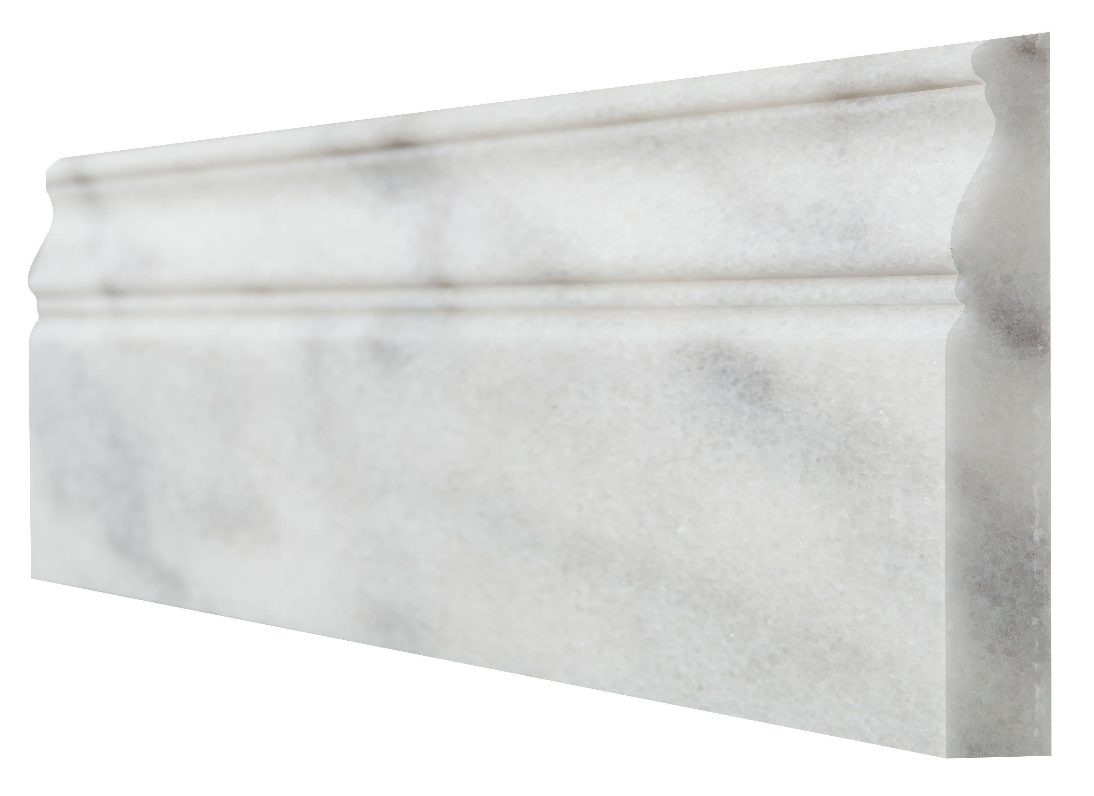 Long Island Honed Marble Skirting 12.7x30.5cm