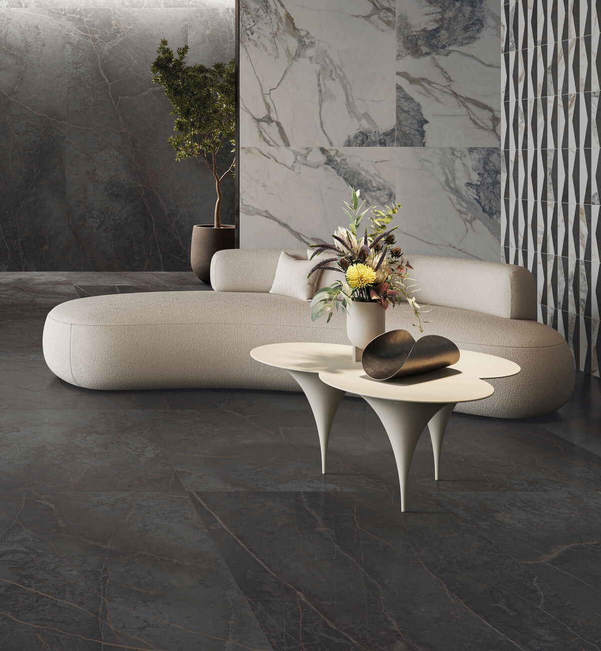 Milos Black 60x120cm