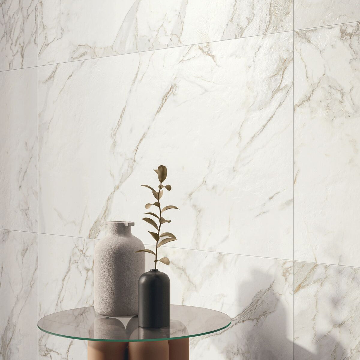 Milos White 80x80cm