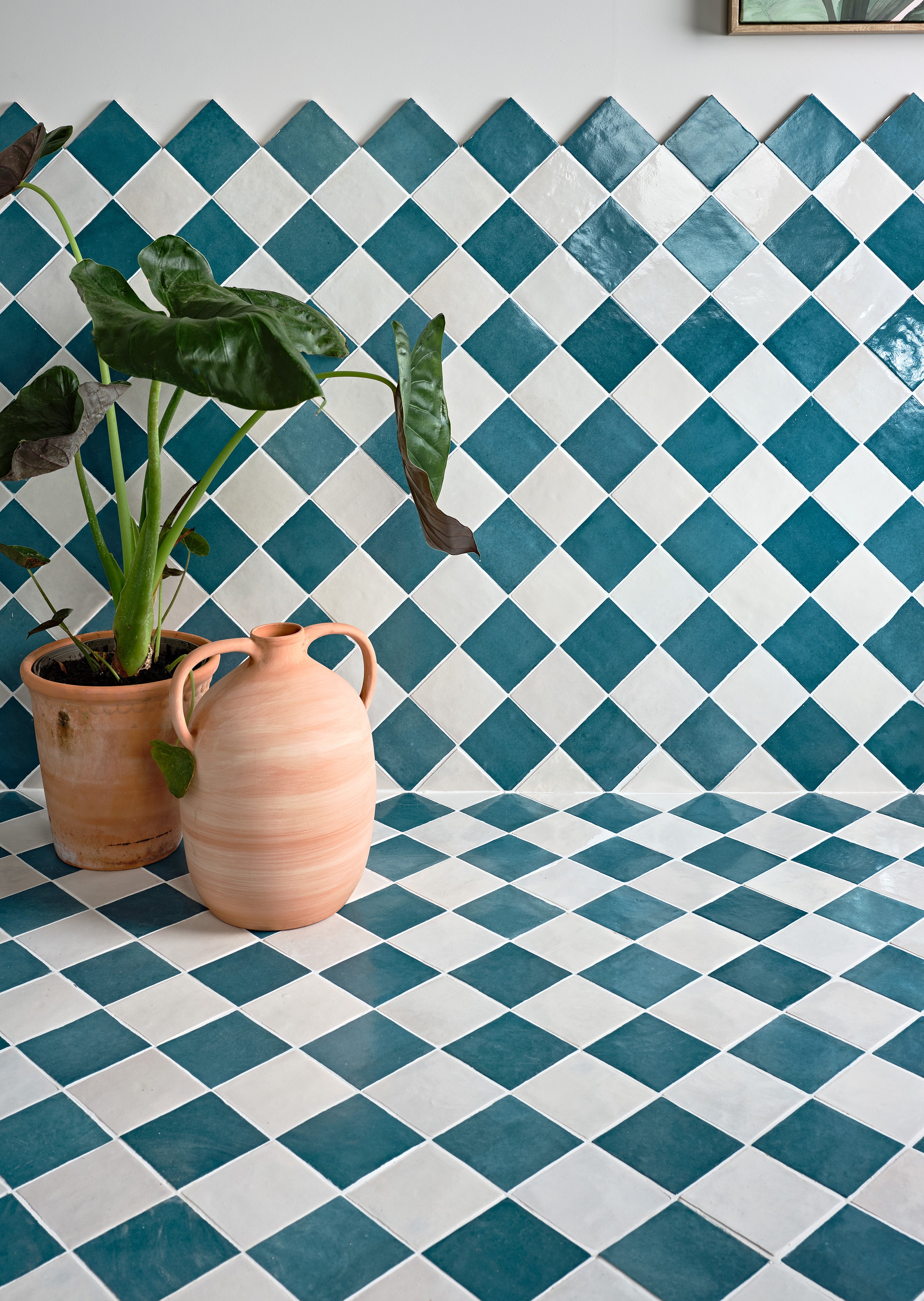 Maroc Aquamarine 9.9x9.9cm