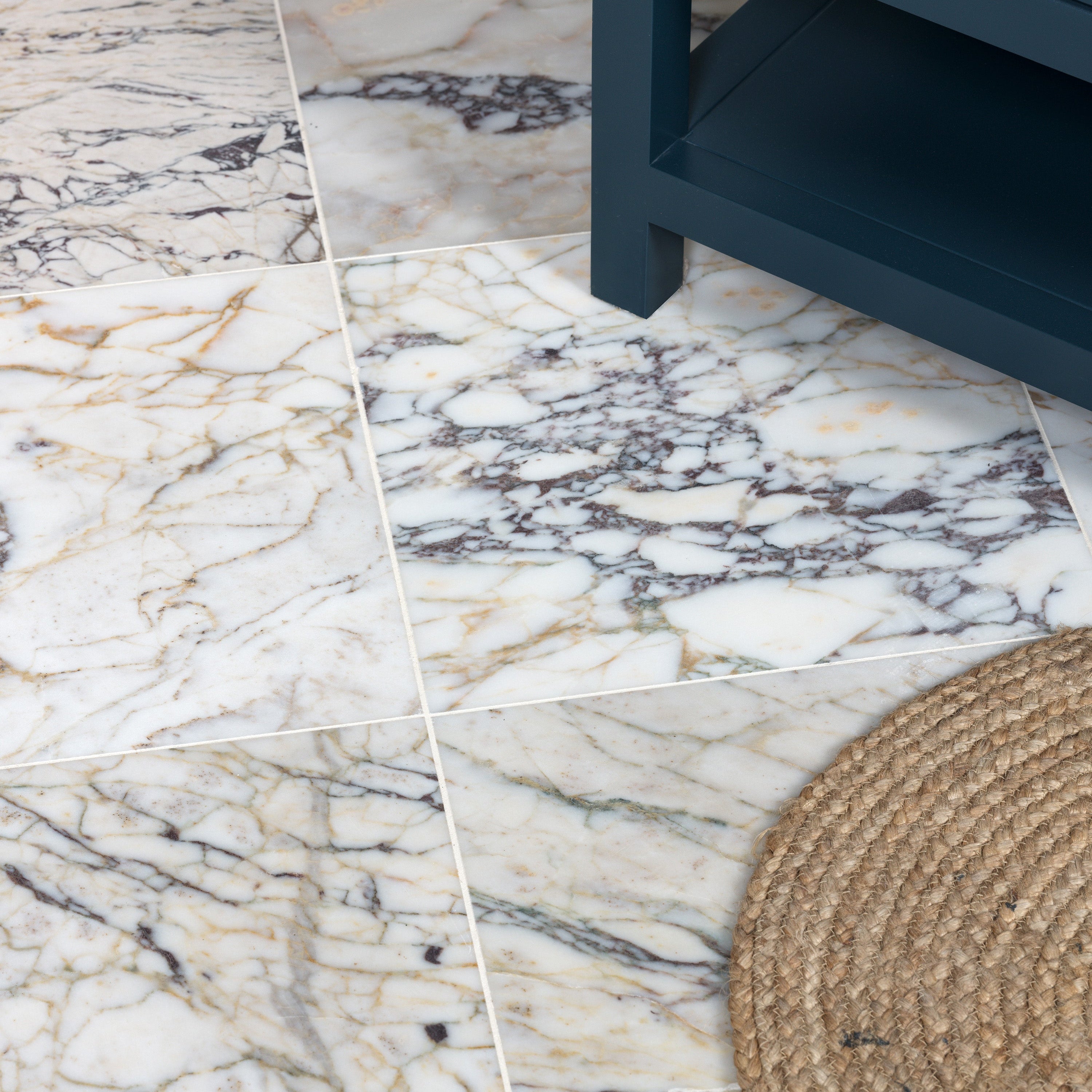 Medici Viola Honed Marble 40.6x61cm
