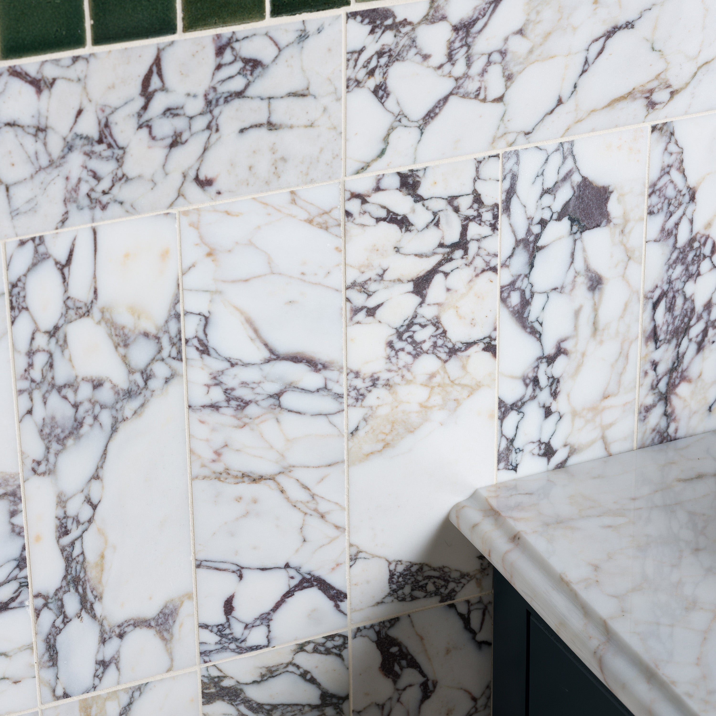 Medici Viola Honed Marble 10x30.5cm