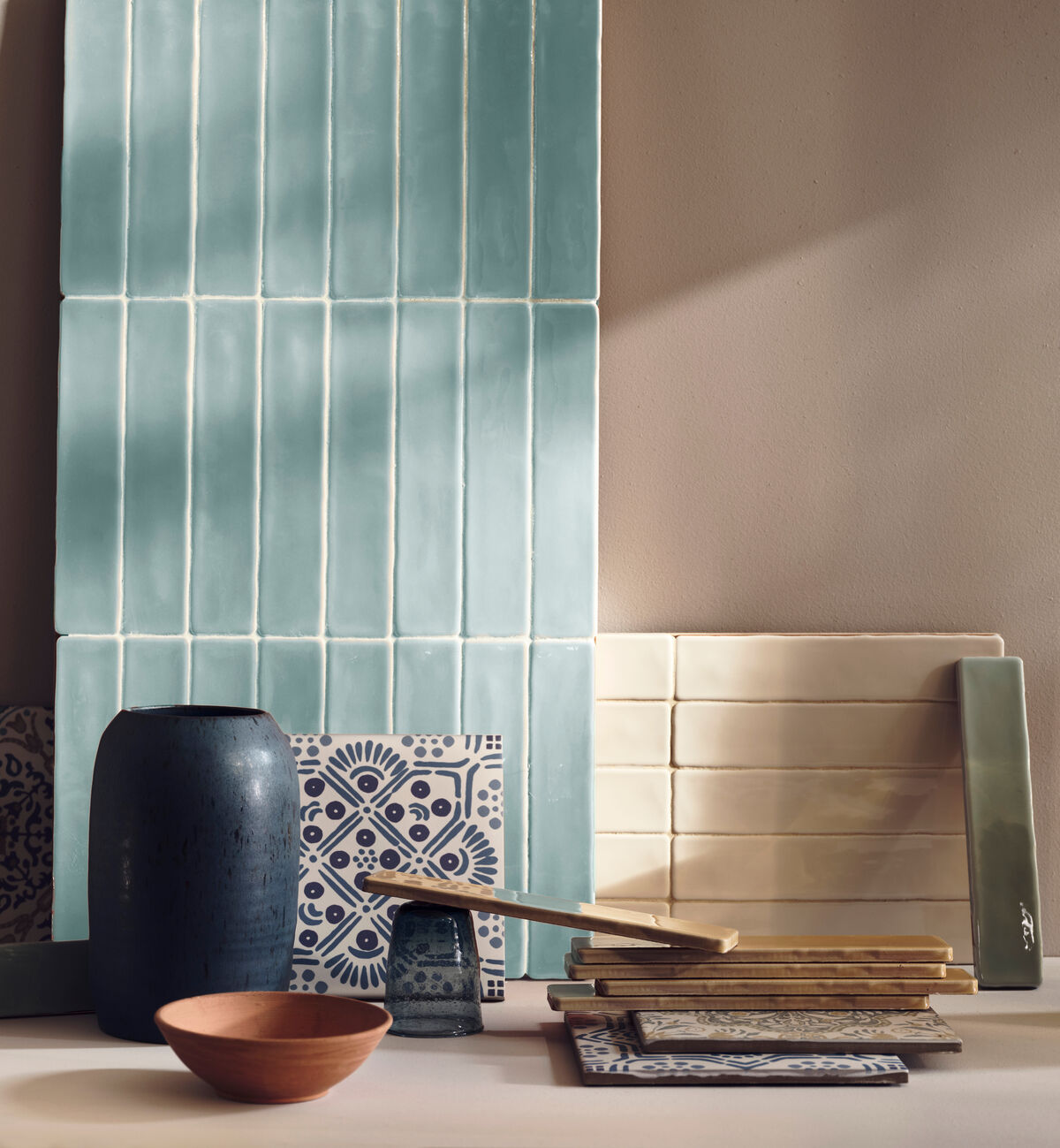 Nina Campbell Rivage Aqua 5x25cm