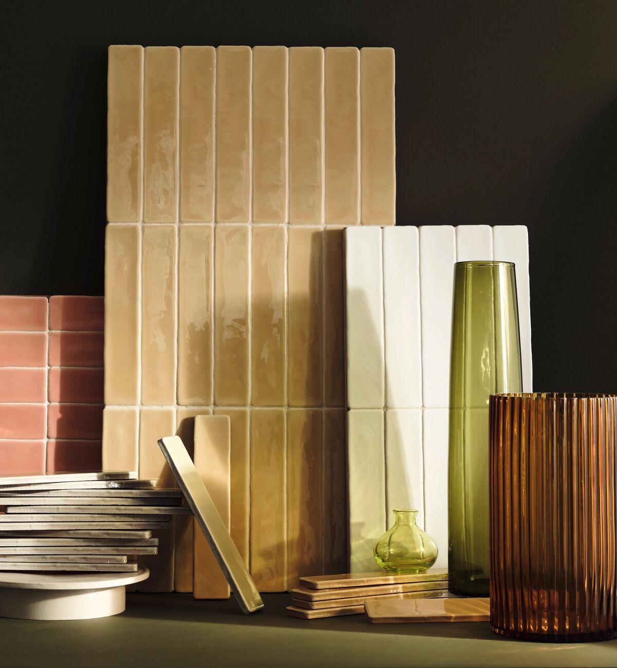 Nina Campbell Rivage Ochre 5x25cm