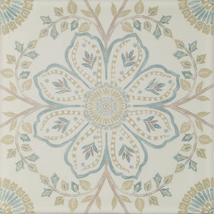 Nina Campbell Topkapi Aqua 20x20cm