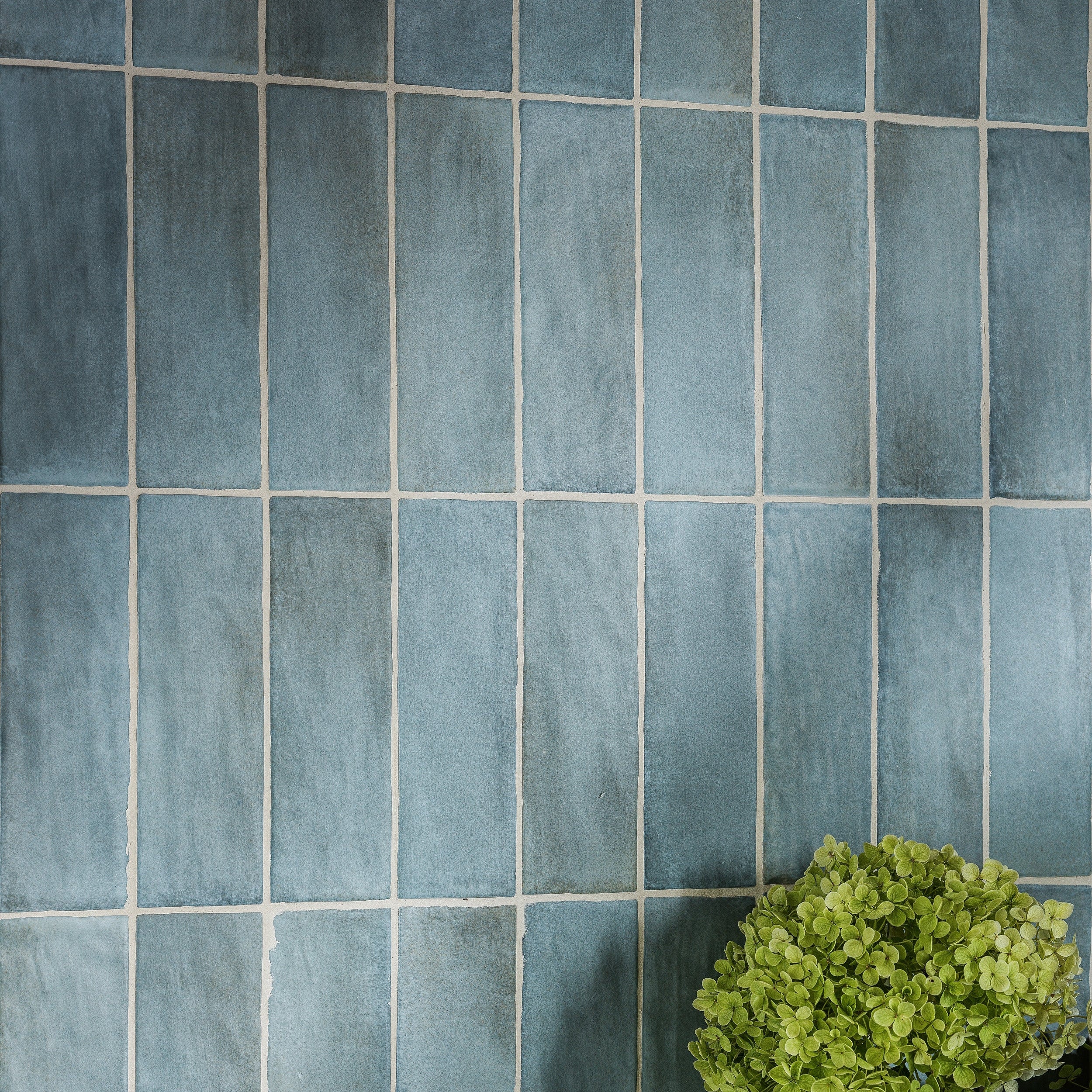 Oasis Powder Blue Matt 6.5x20cm