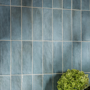 Oasis Powder Blue Matt 6.5x20cm