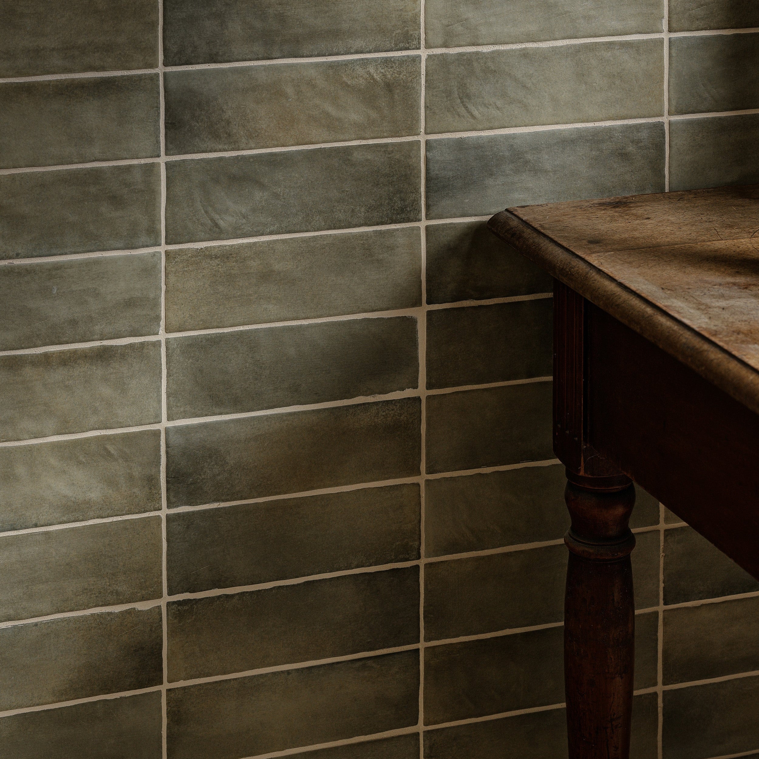 Oasis Sage Matt 6.5x20cm