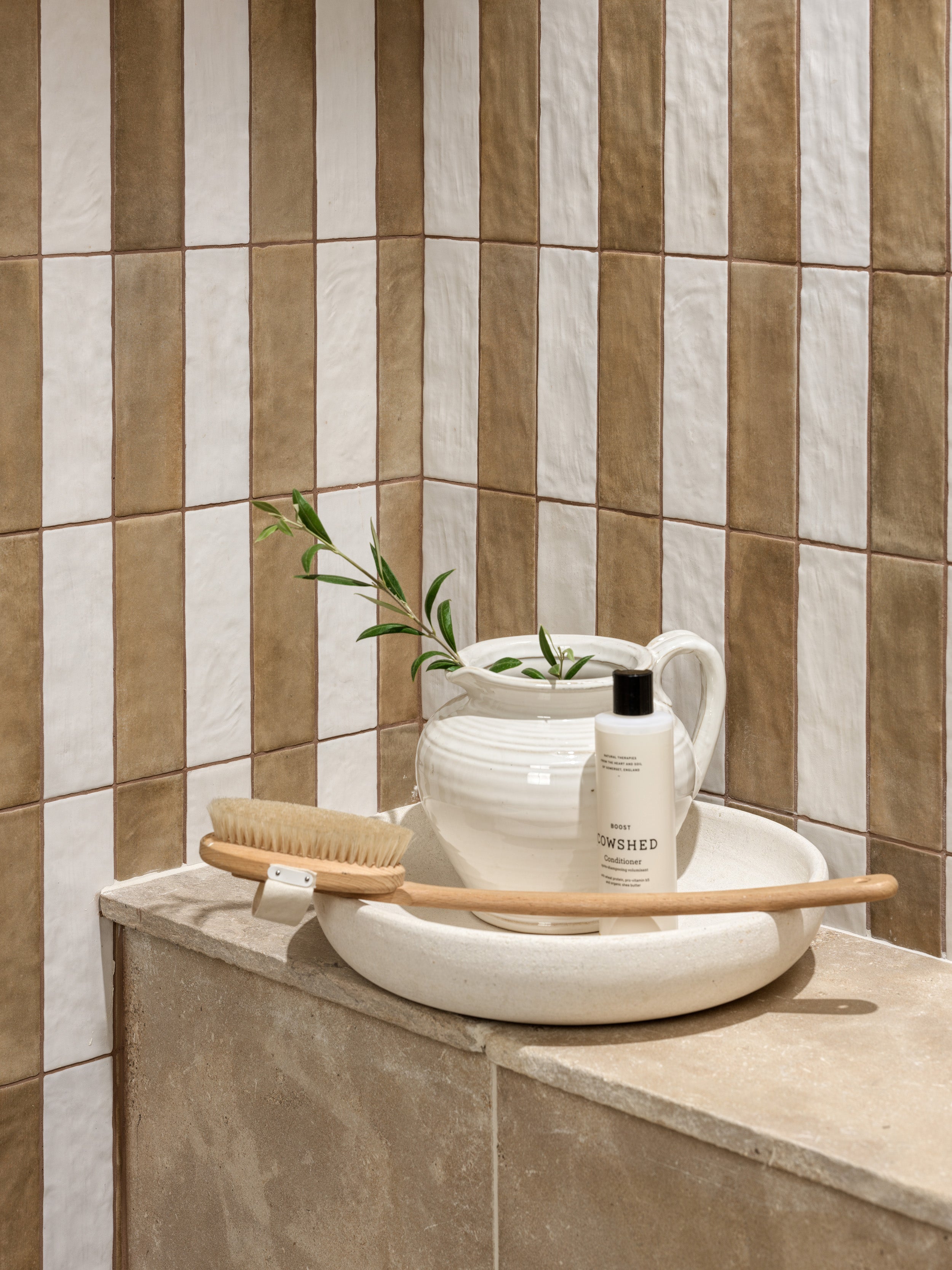 Oasis Tan Matt 6.5x20cm