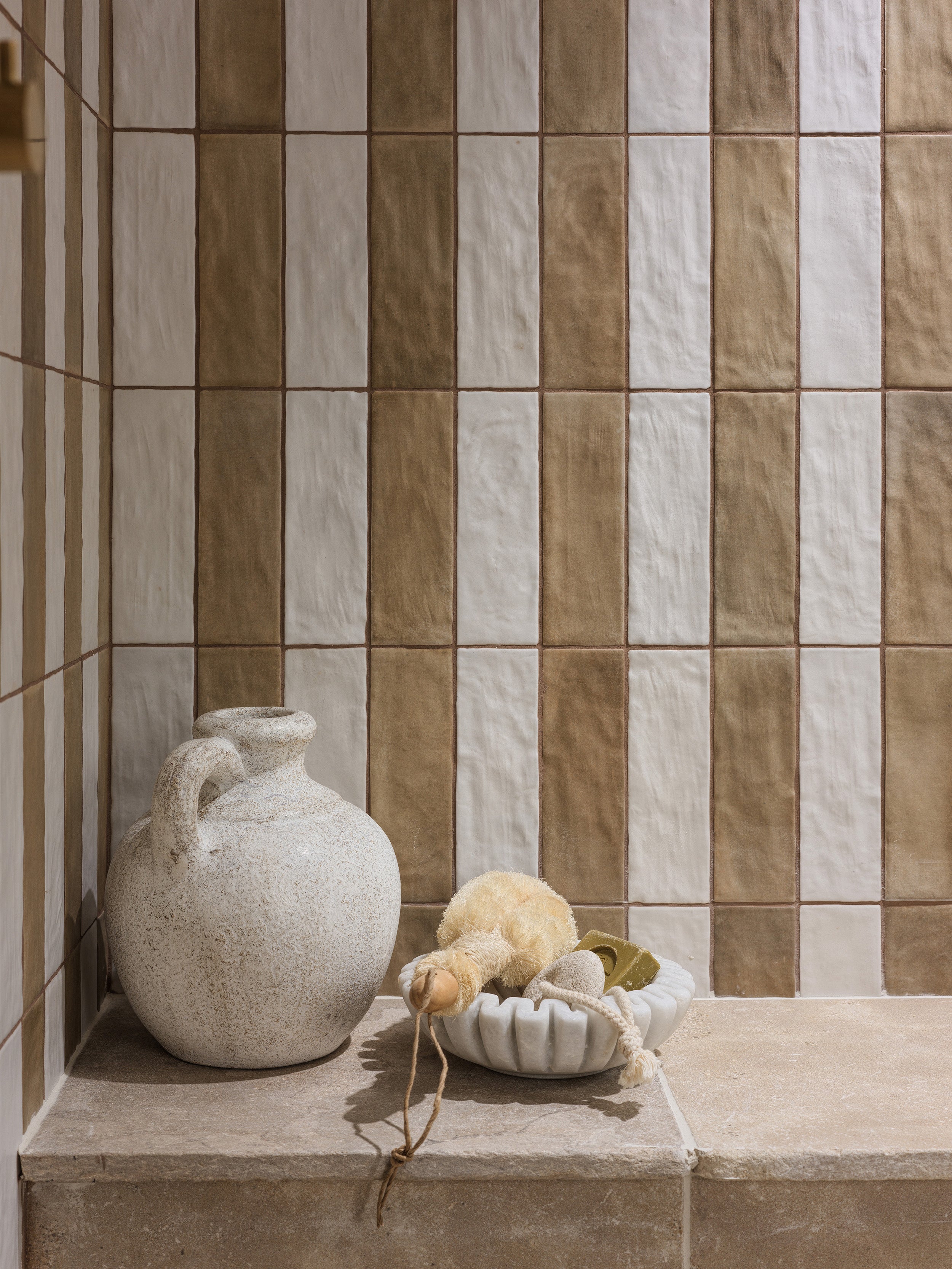 Oasis Tan Matt 6.5x20cm