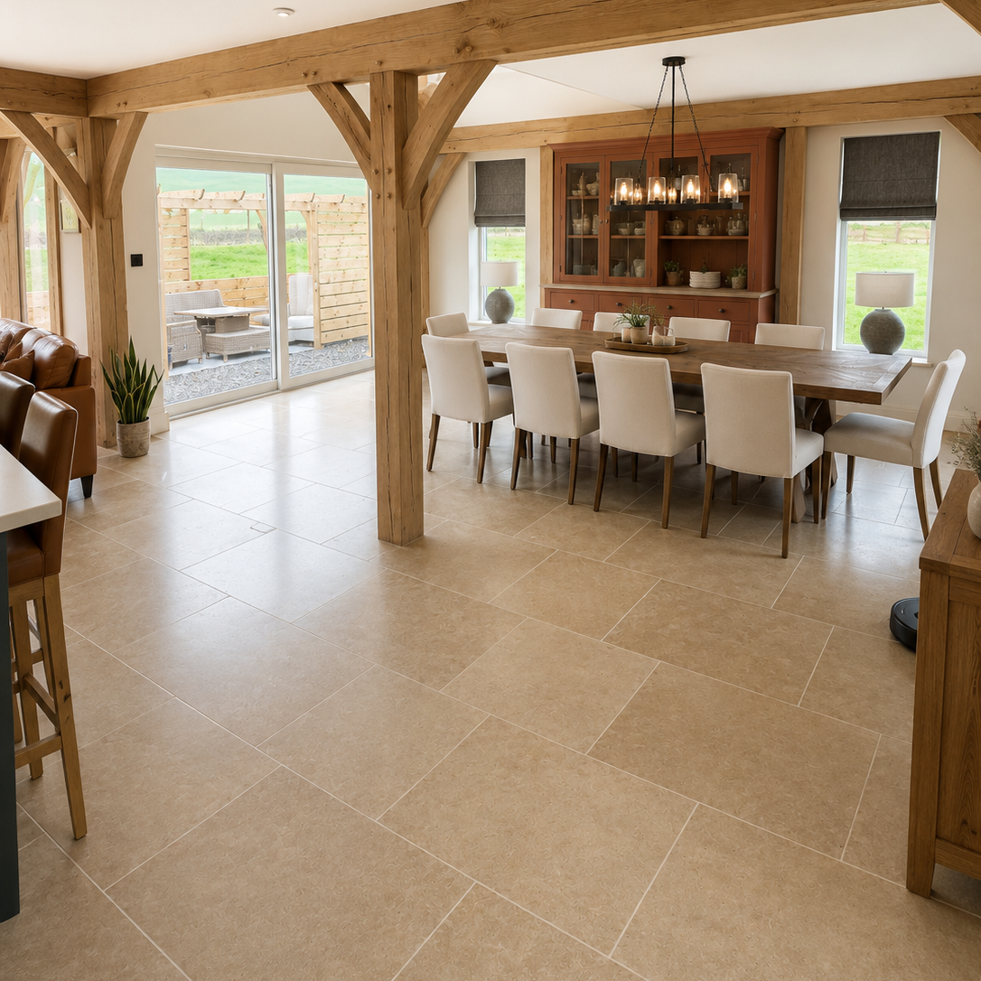 Oldmere Tumbled Limestone 60cmxRandom Length