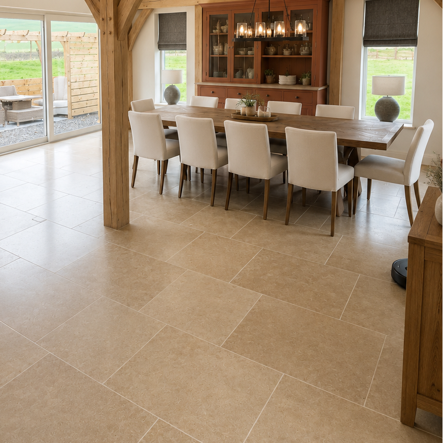 Oldmere Tumbled Limestone 50cmxRandom Length