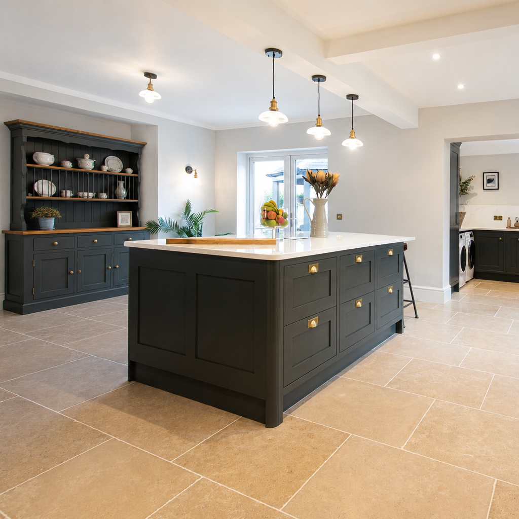 Oldmere Tumbled Limestone 60cmxRandom Length
