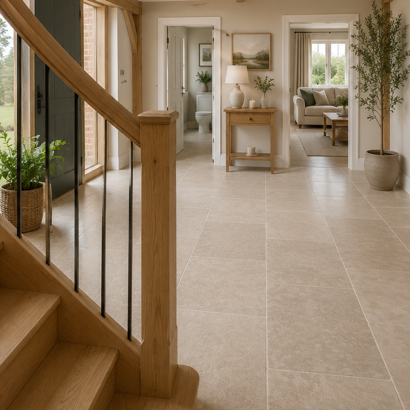 Oldmere Tumbled Limestone 50cmxRandom Length