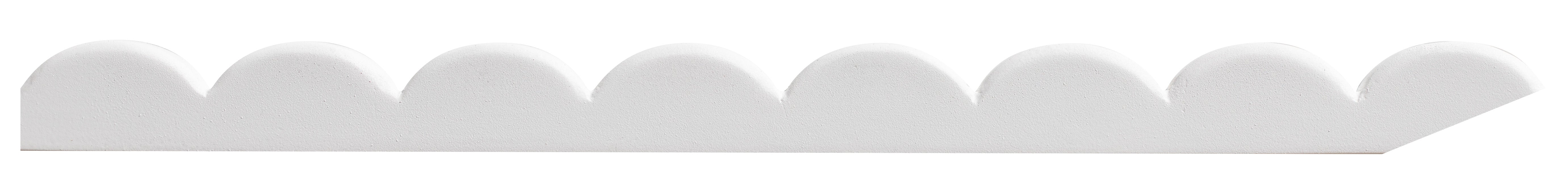 Ornamento Composite Scallop Trim 1.9x102.5cm