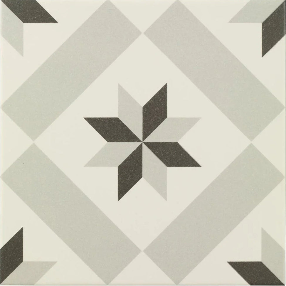 Patisserie Sucre Pattern 20x20cm