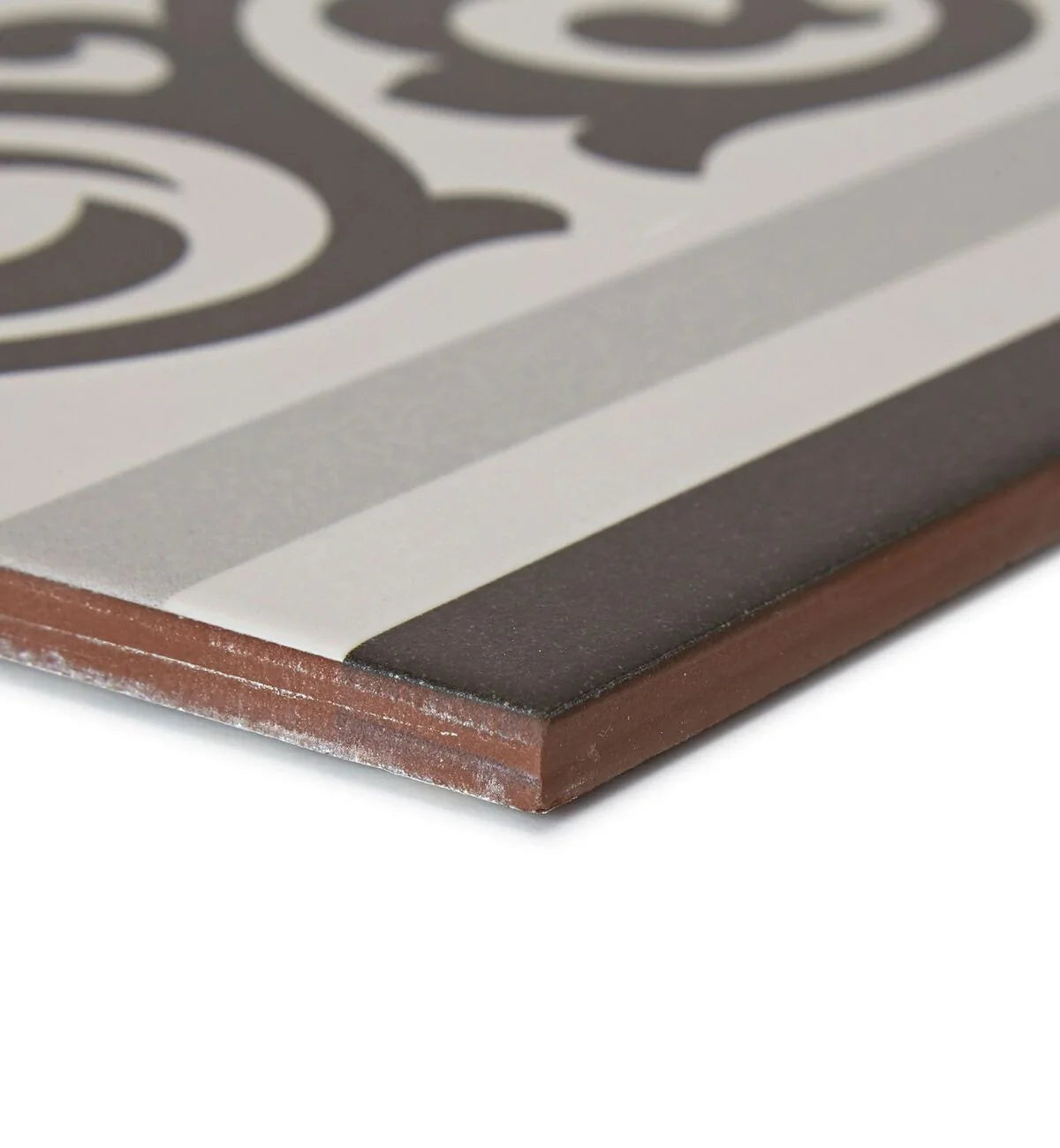 Patisserie Sucre Border Pattern 20x20cm