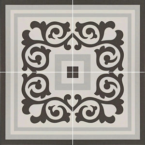 Patisserie Sucre Corner Pattern 20x20cm