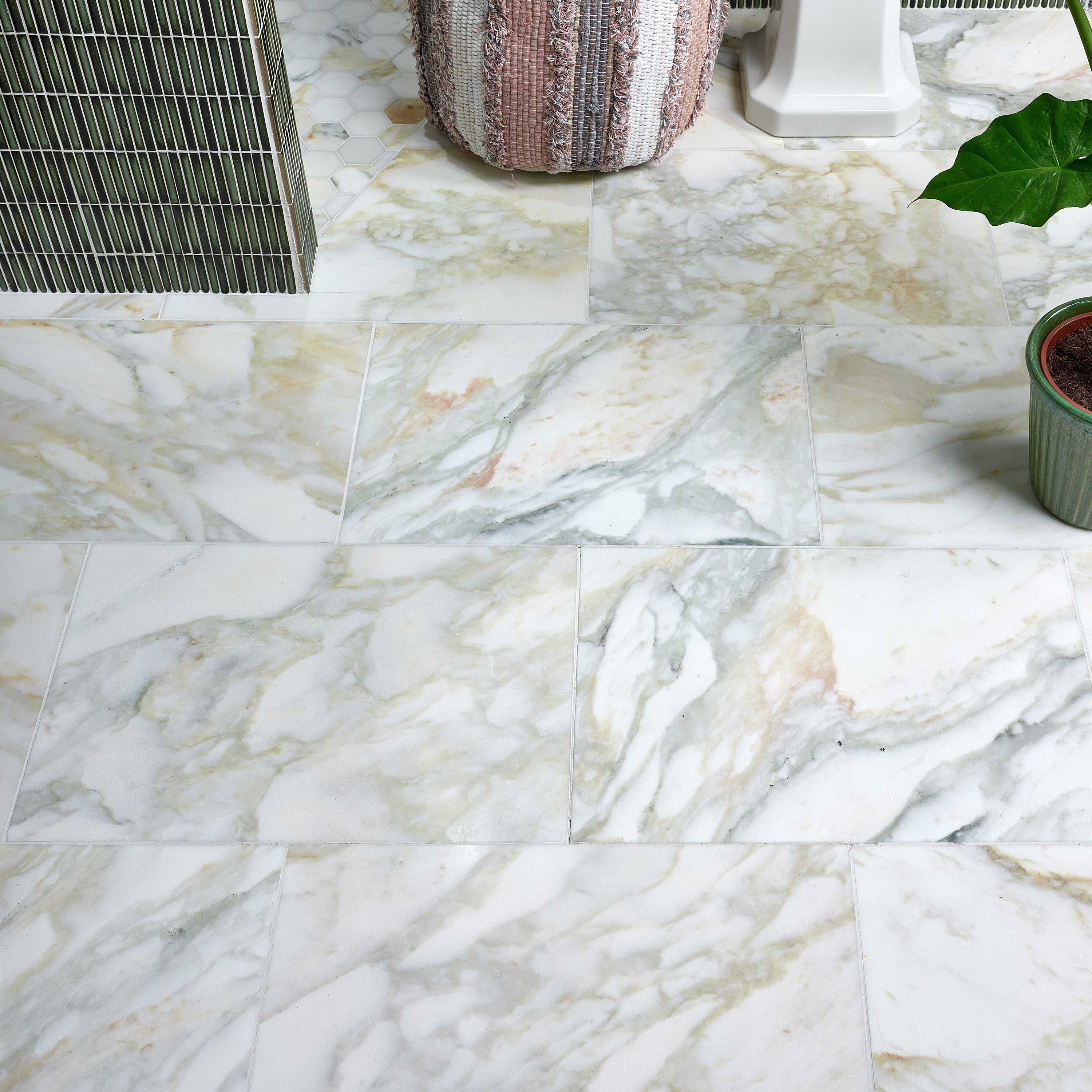 Palazzo Oro Honed Marble 40.6x61cm