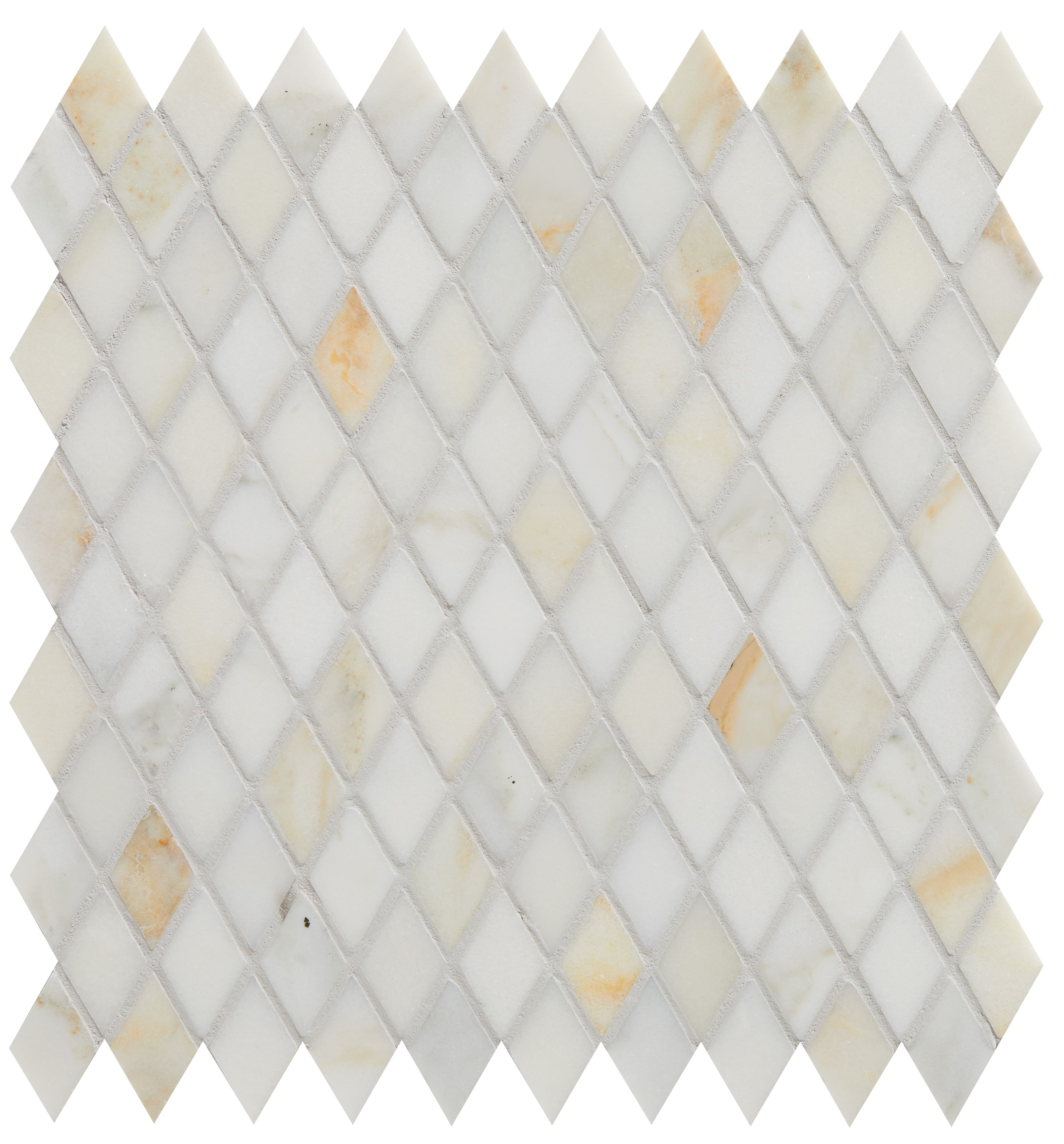 Palazzo Oro Diamond Marble Mosaic 29.5x30.5cm