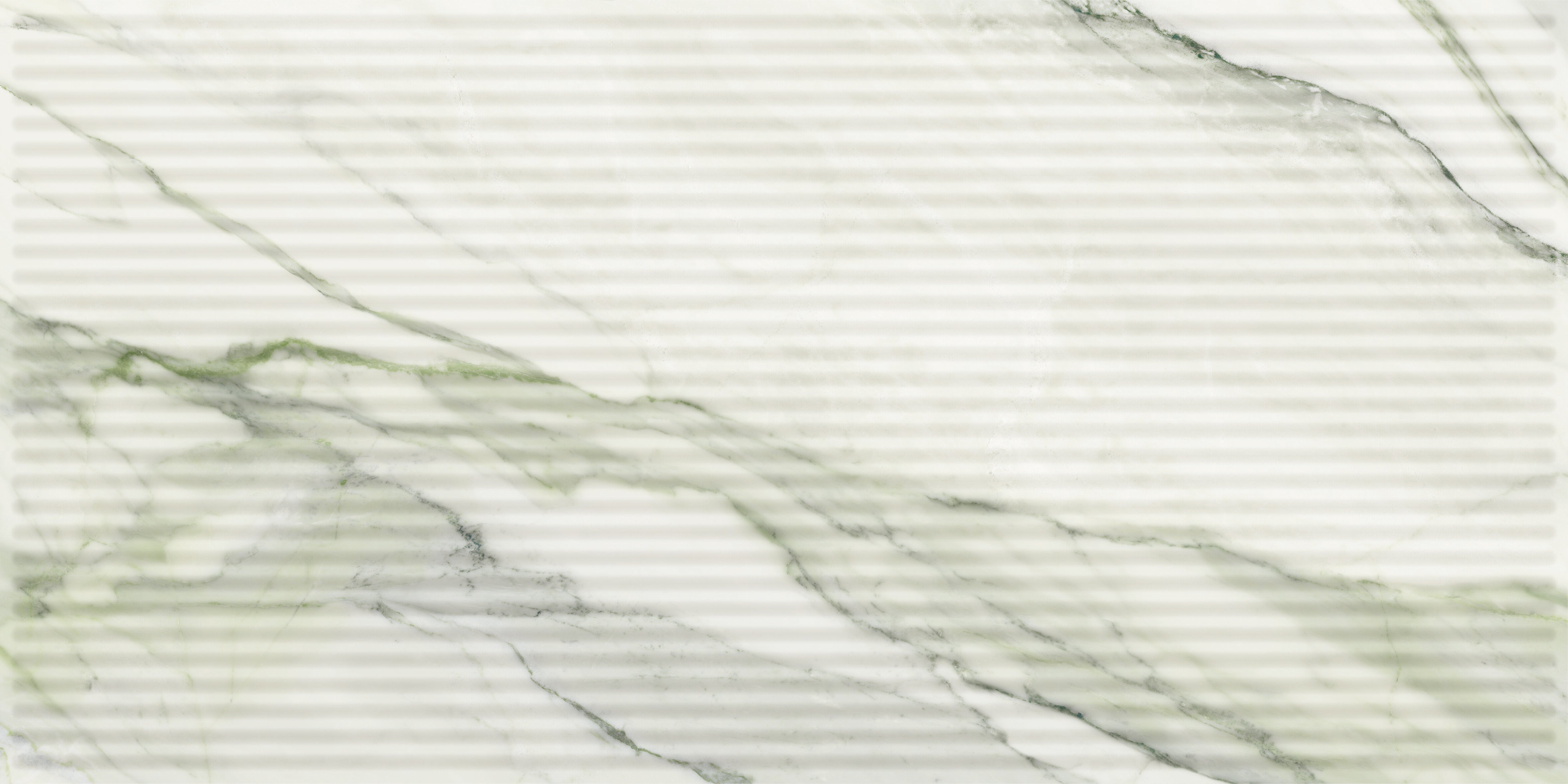 Palm Springs Cerulean Fluted 60x120cm