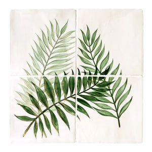 Glass House Parlour Palm 26x26cm Panel