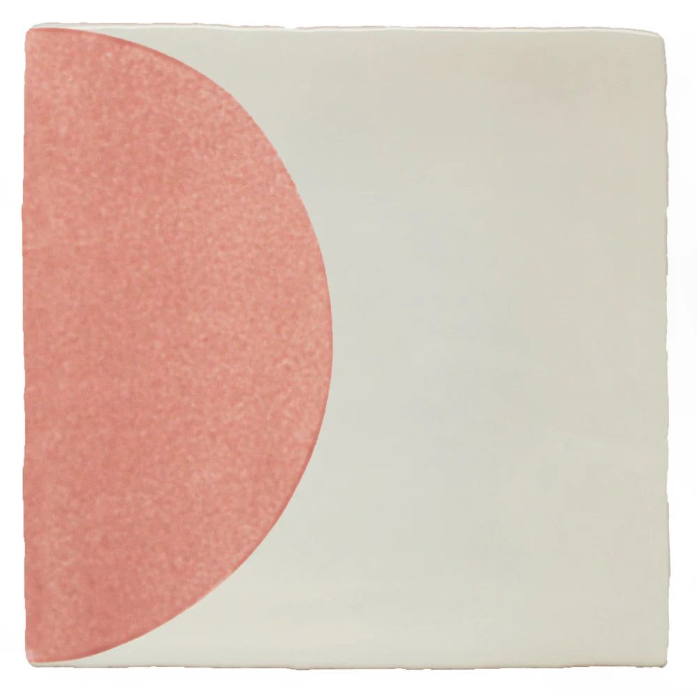 Arc Half Peach 13x13cm