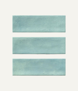 Petite Porcelain Matt Sky 5x15cm