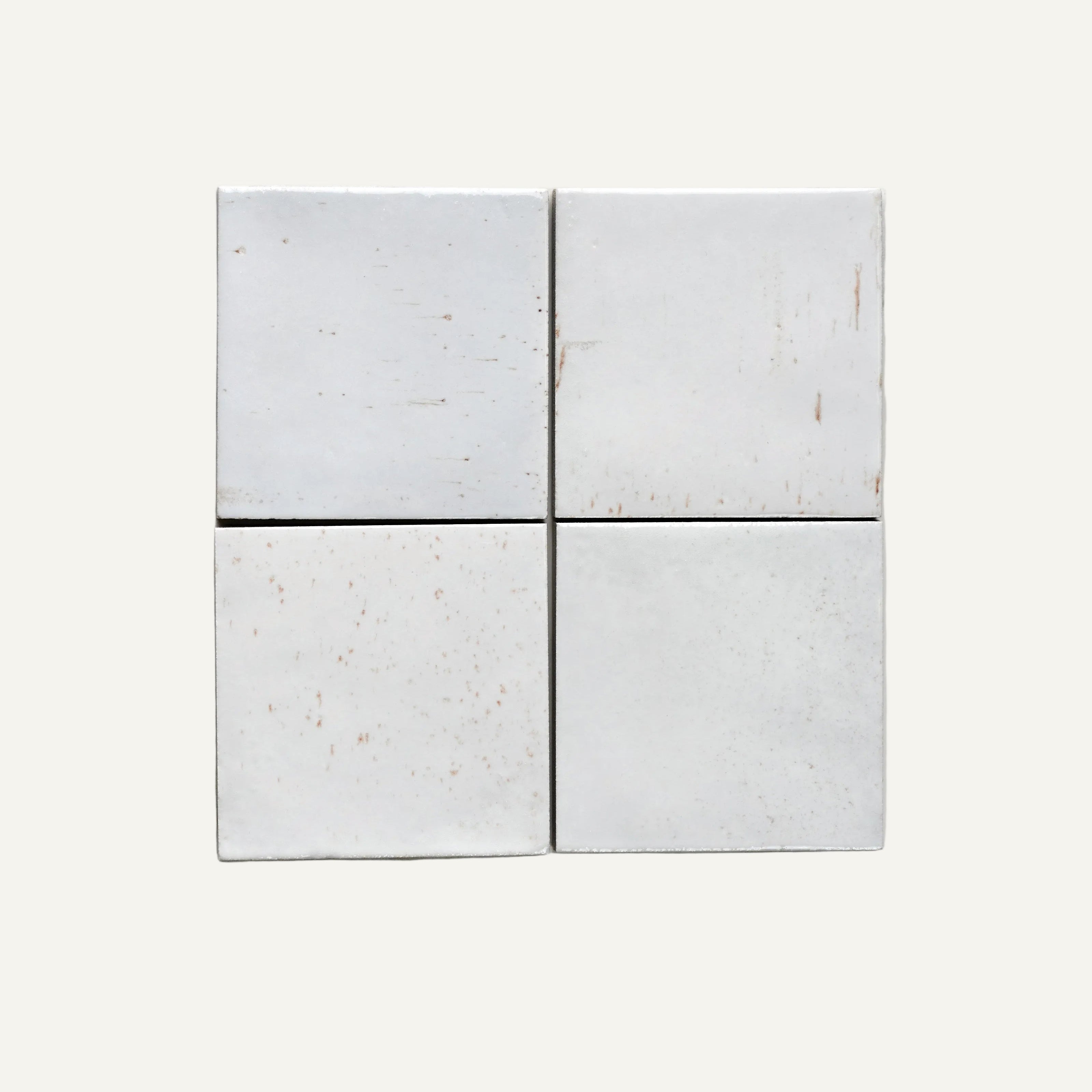 Pottery Porcelain Natural Cotton 10x10cm
