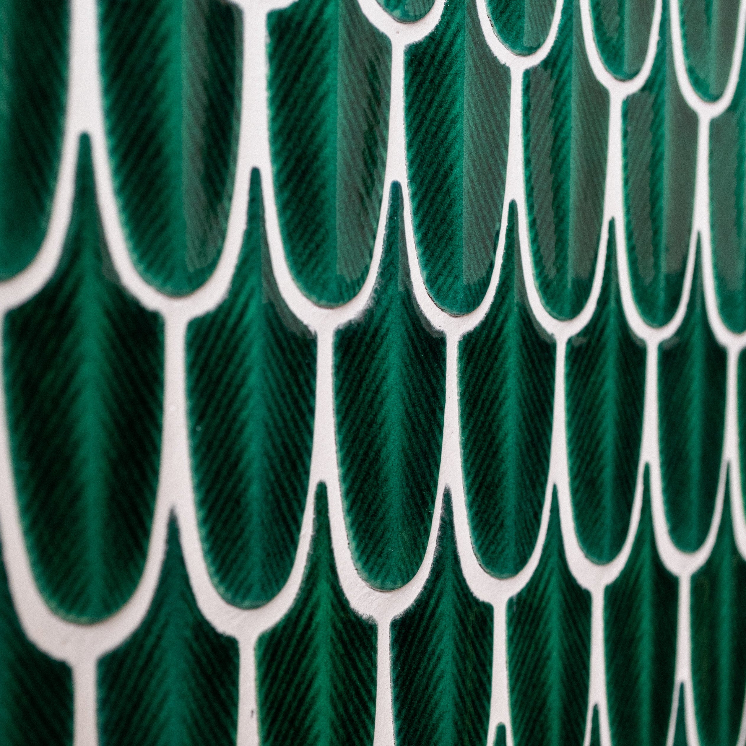 Preen Mosaic Emerald 30.5x30cm