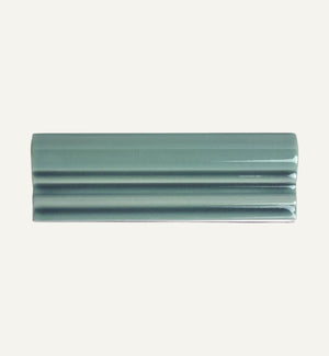 Retro Metro Green Park Dado 5x15cm