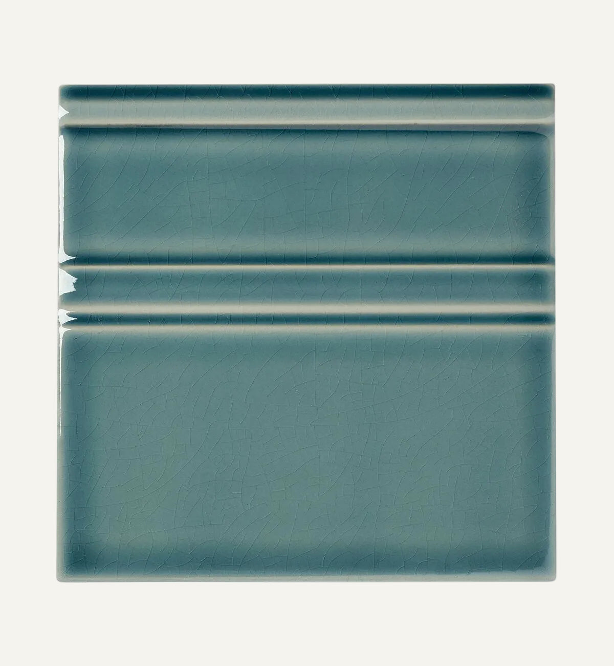 Retro Metro Green Park Skirting 15x15cm