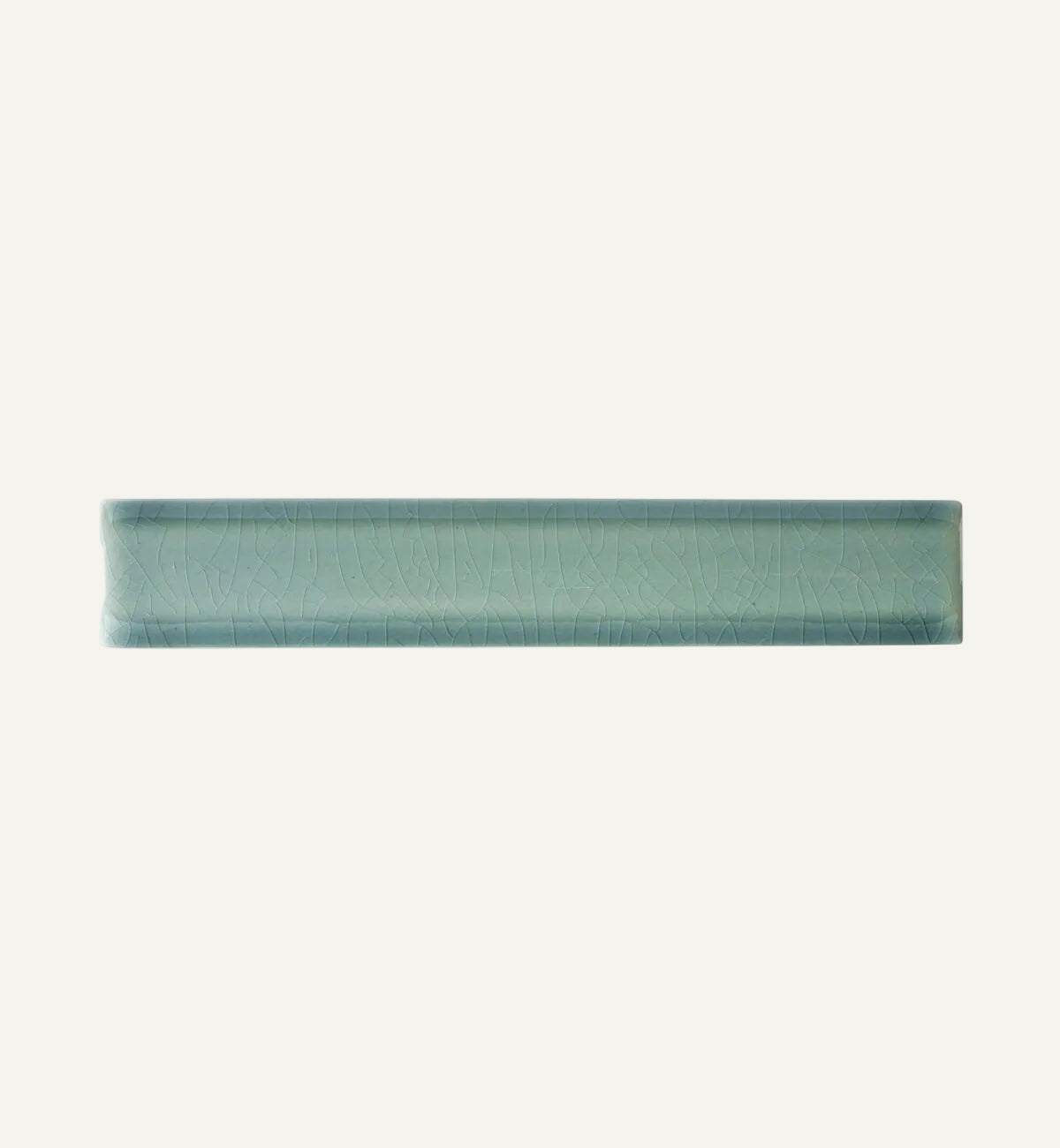 Retro Metro Green Park Trim 2.5x15cm