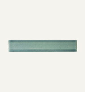 Retro Metro Green Park Trim 2.5x15cm