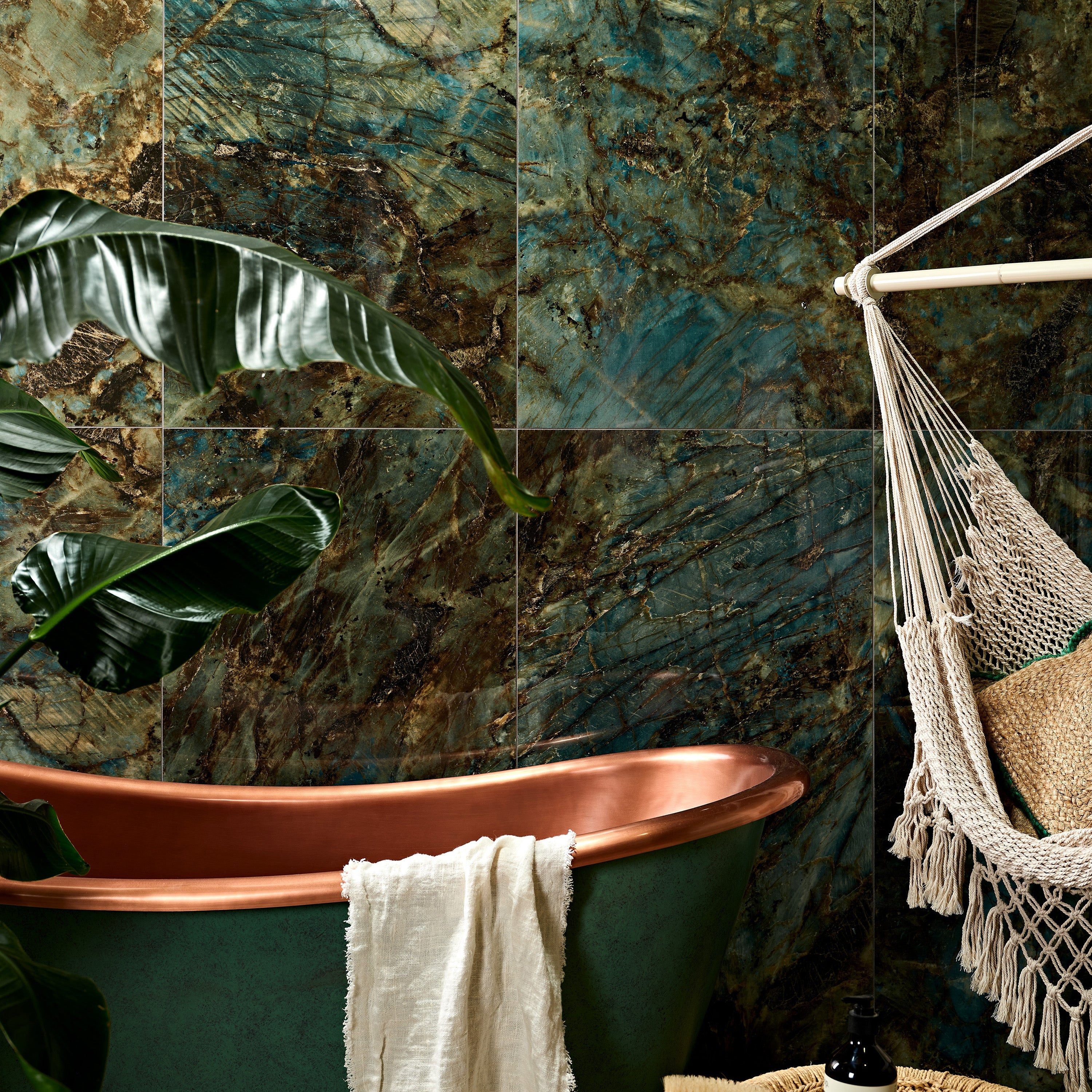 Rainforest Lemurian 60x120cm