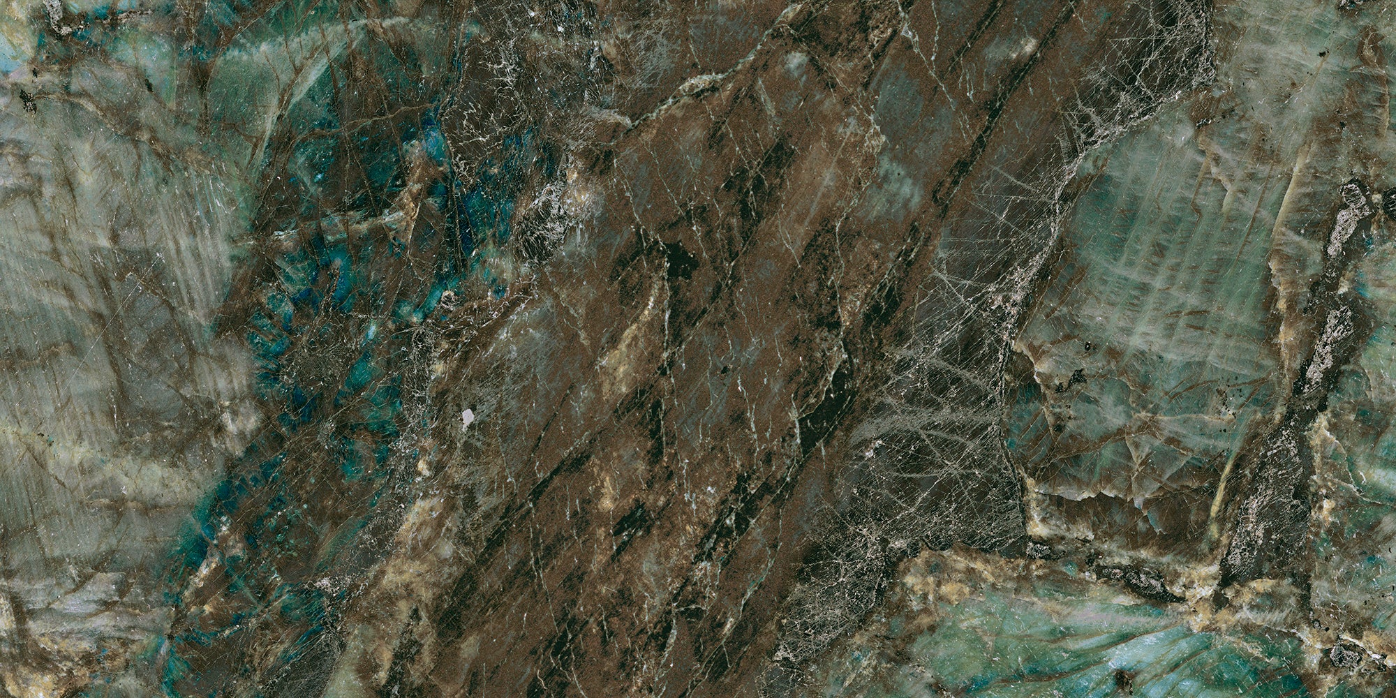 Rainforest Lemurian 60x120cm