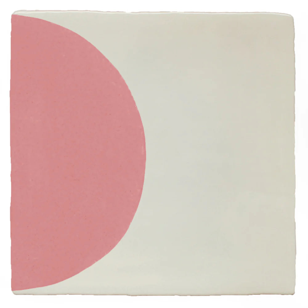 Arc Half Rose 13x13cm