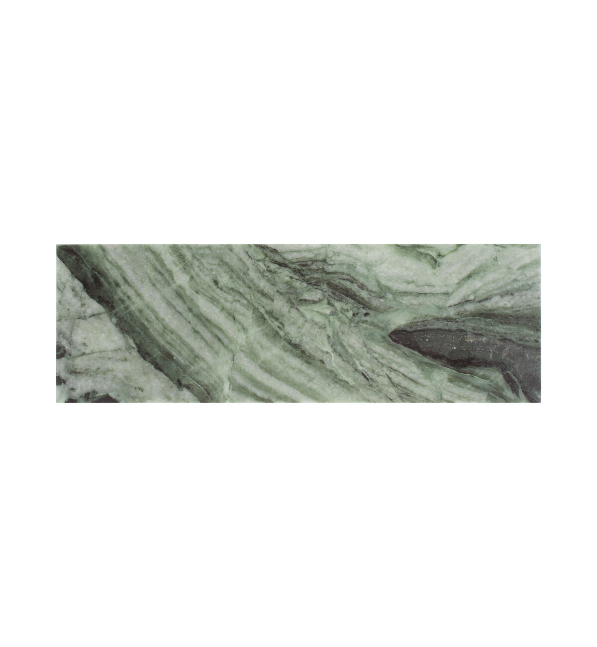 Seaspray Green Marble 9.9x30.5cm