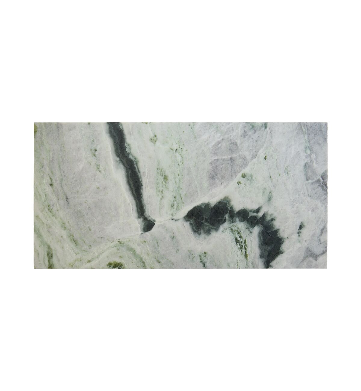 Seaspray Green Rectangle Marble 61x30.5cm