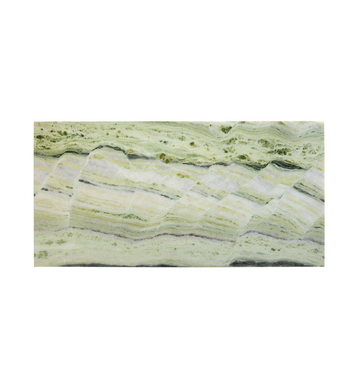 Seaspray Green Rectangle Marble 61x30.5cm