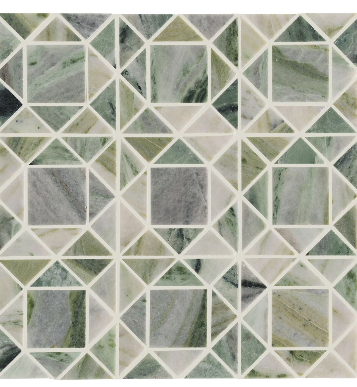 Seaspray Green Jewel Mable Mosaic 29.8x29.8cm