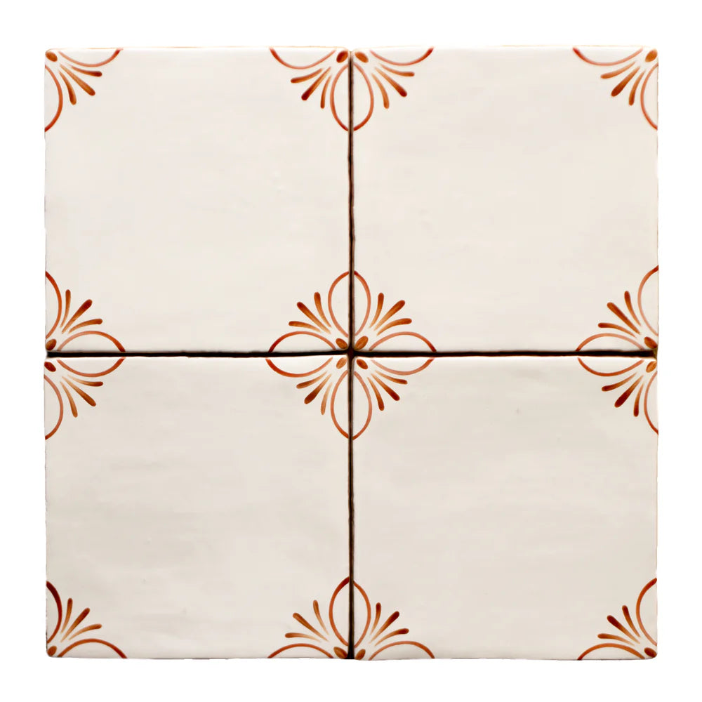 Safran Corners Earth 13x13cm