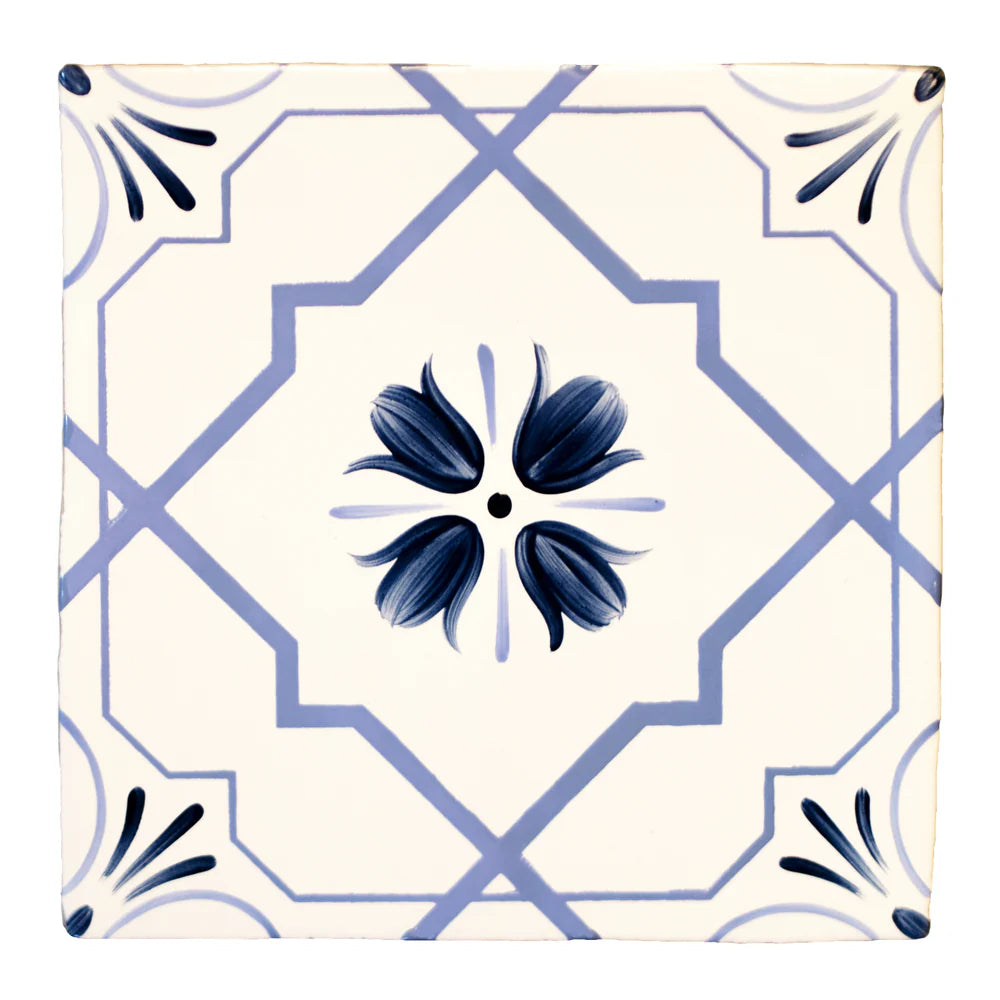 Safran Flowers Sky 13x13cm