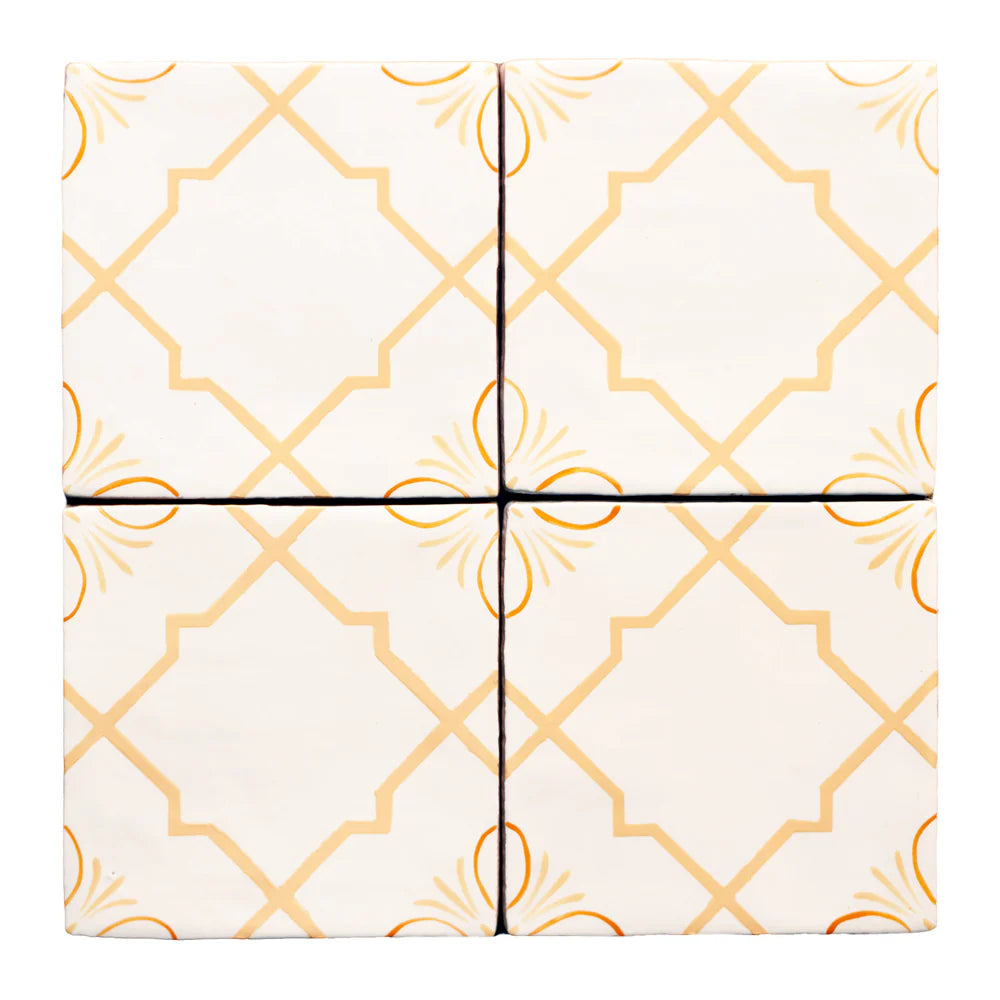Safran Trellis Sunbeam 13x13cm