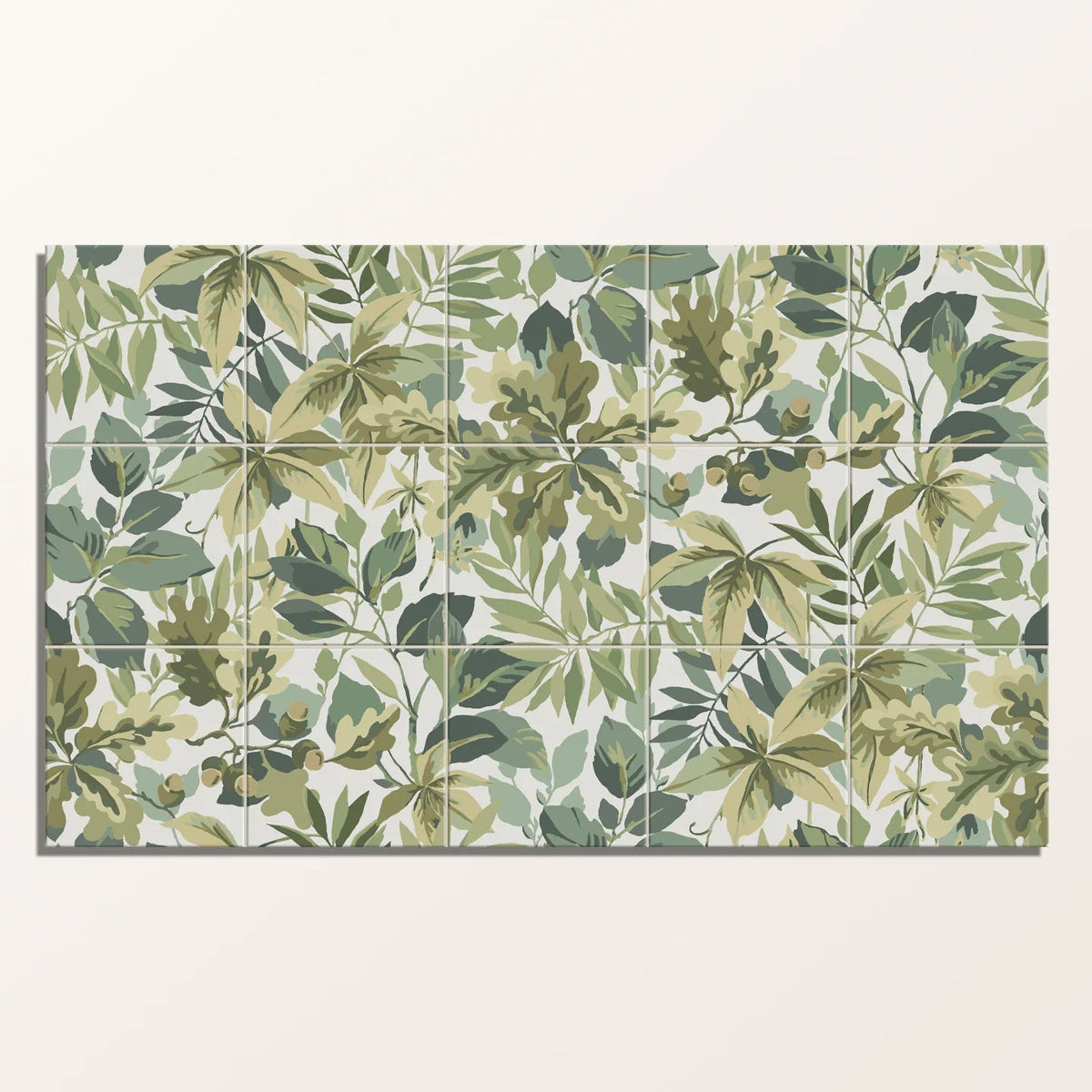 Robin's Wood Sage Mural -Sanderson